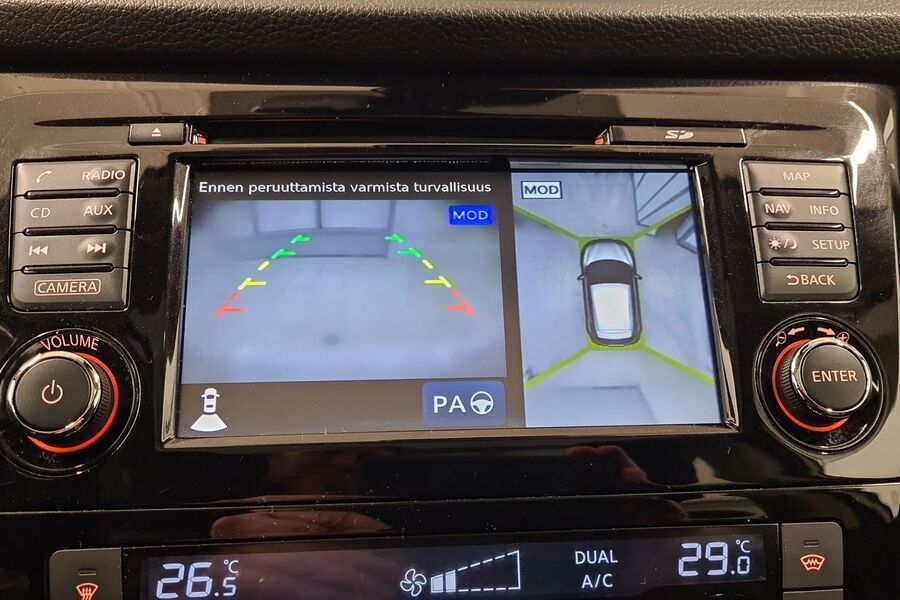 Nissan Qashqai vaihtoauto