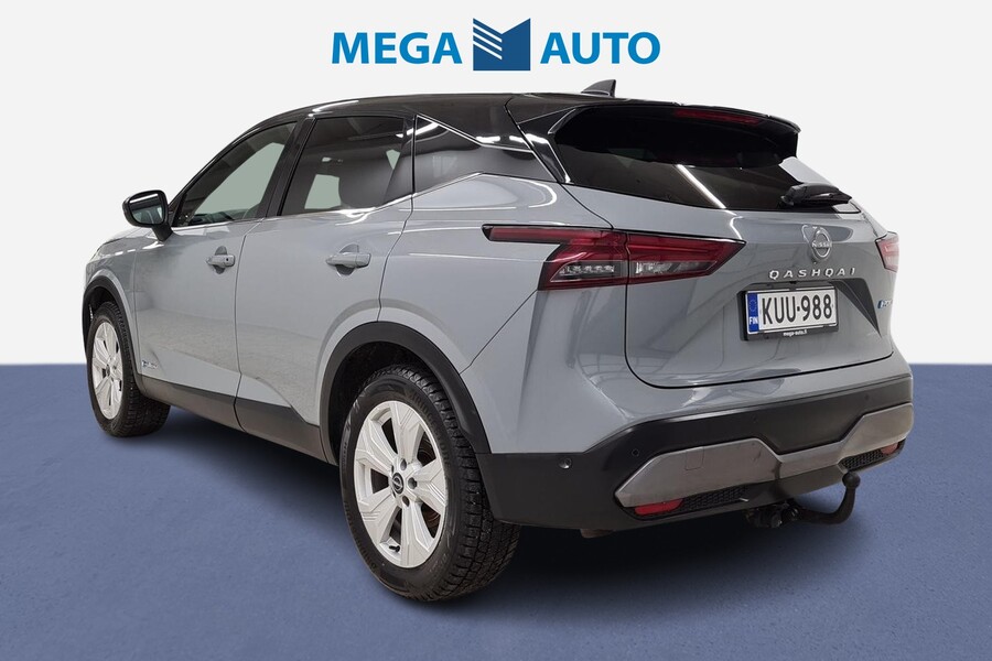 Nissan Qashqai vaihtoauto