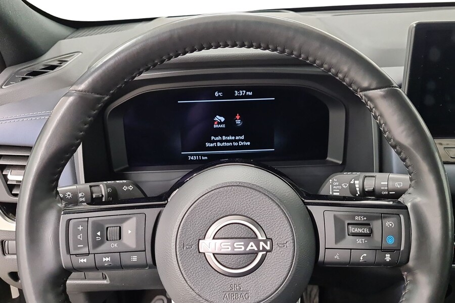 Nissan Qashqai vaihtoauto