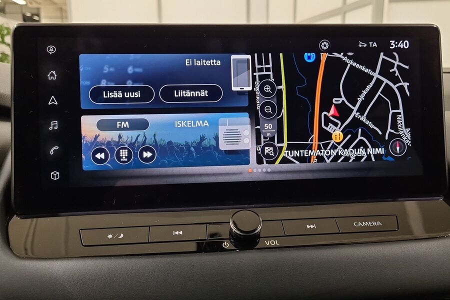 Nissan Qashqai vaihtoauto