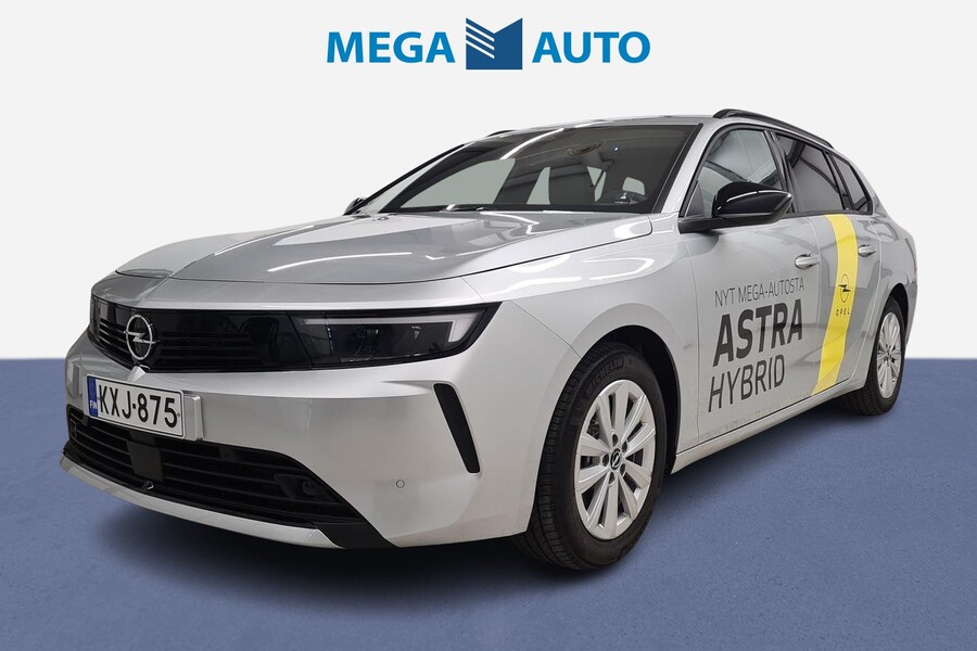 Opel Astra vaihtoauto