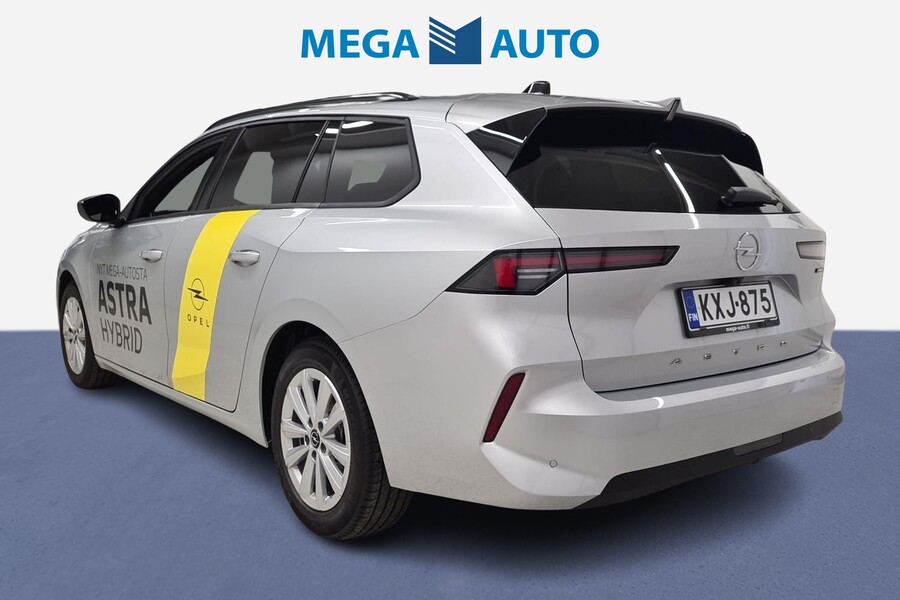 Opel Astra vaihtoauto