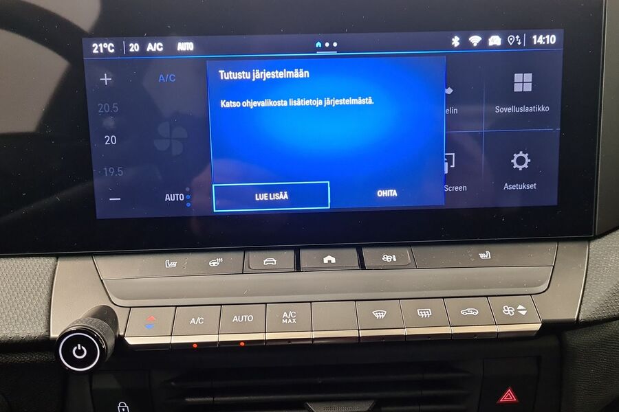 Opel Astra vaihtoauto