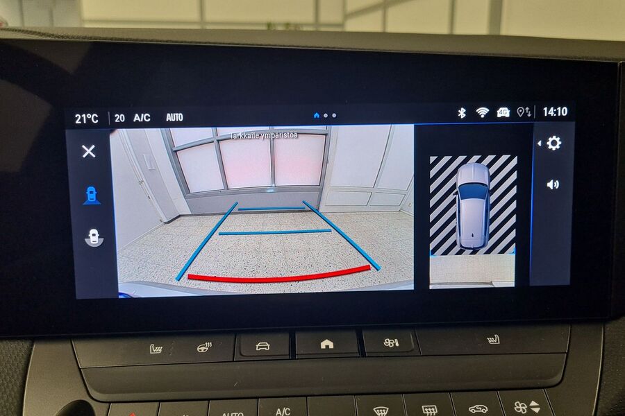 Opel Astra vaihtoauto