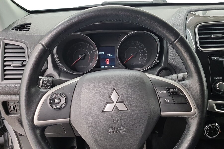 Mitsubishi ASX vaihtoauto