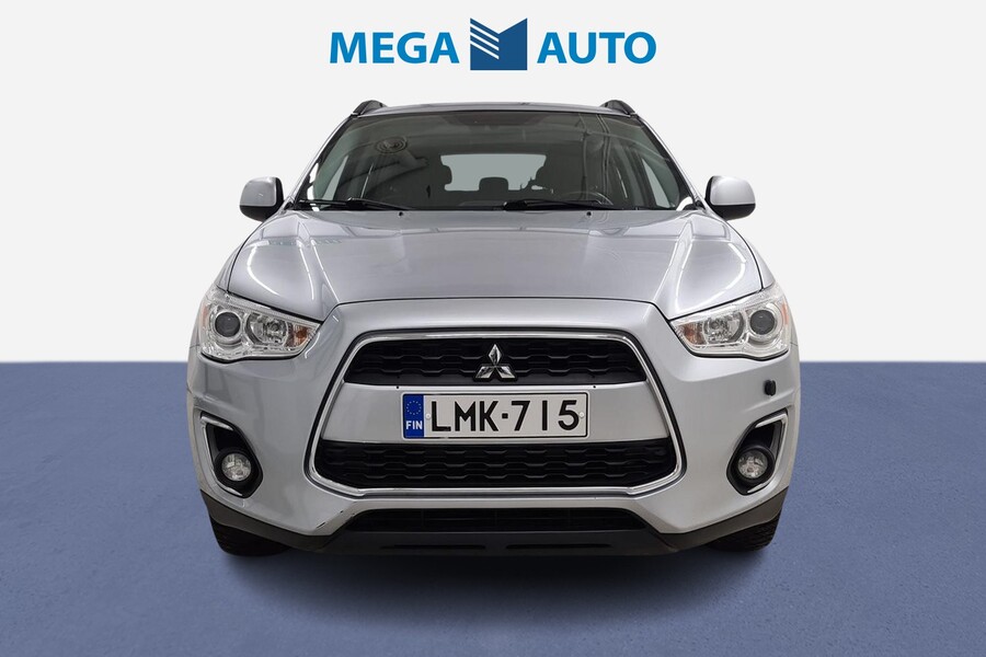 Mitsubishi ASX vaihtoauto