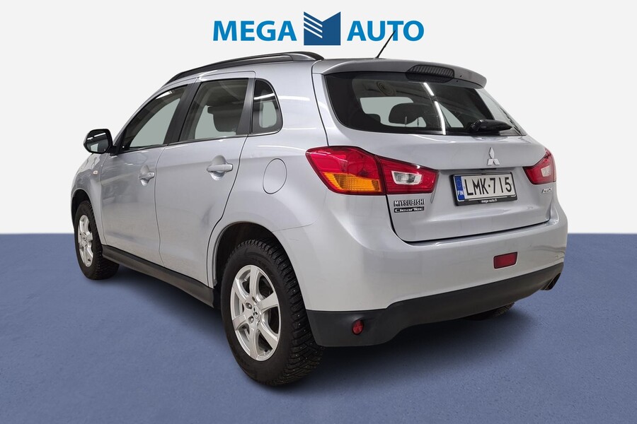 Mitsubishi ASX vaihtoauto