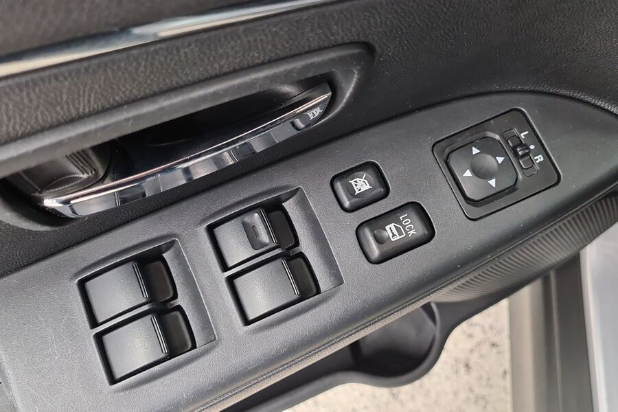 Mitsubishi ASX vaihtoauto