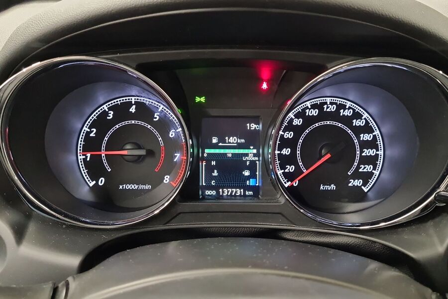 Mitsubishi ASX vaihtoauto