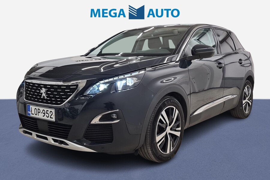 Peugeot 3008 vaihtoauto