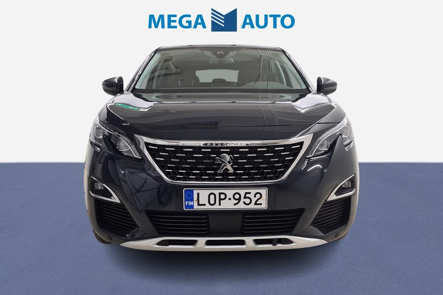Peugeot 3008 vaihtoauto