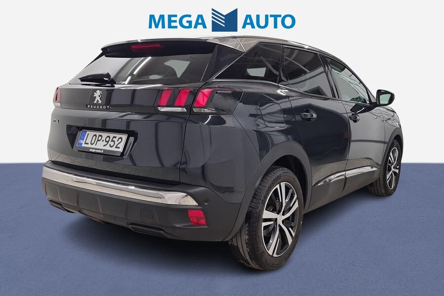 Peugeot 3008 vaihtoauto