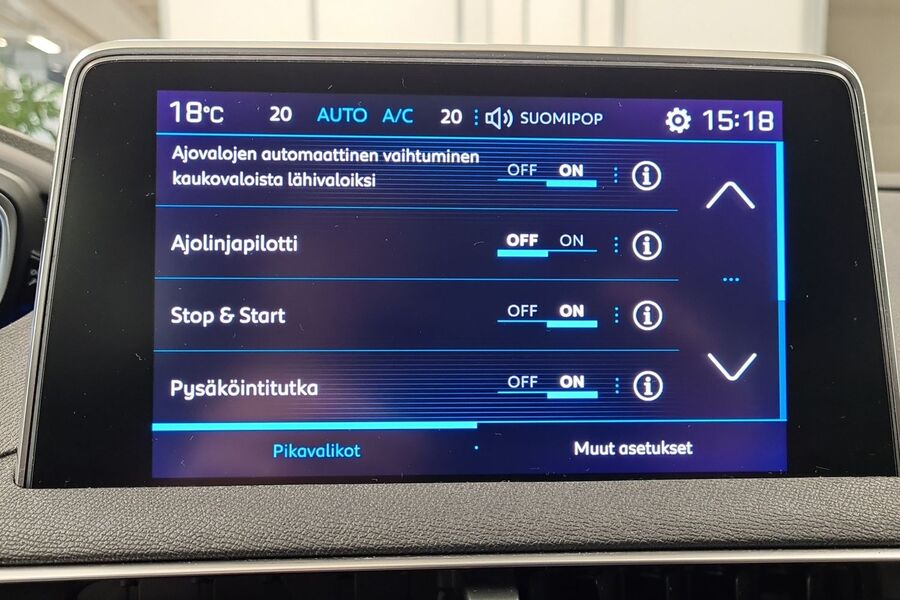 Peugeot 3008 vaihtoauto