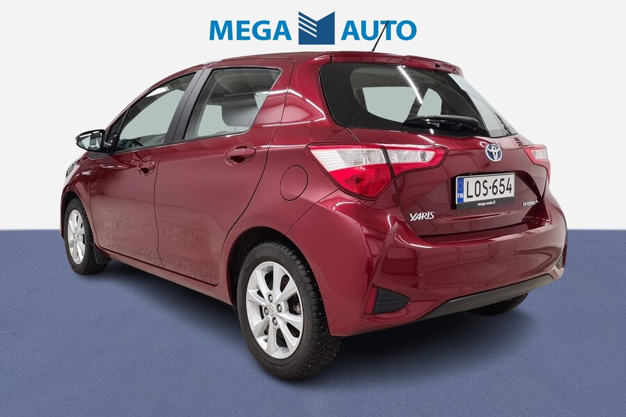 Toyota Yaris vaihtoauto