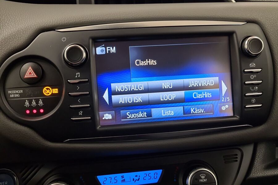 Toyota Yaris vaihtoauto