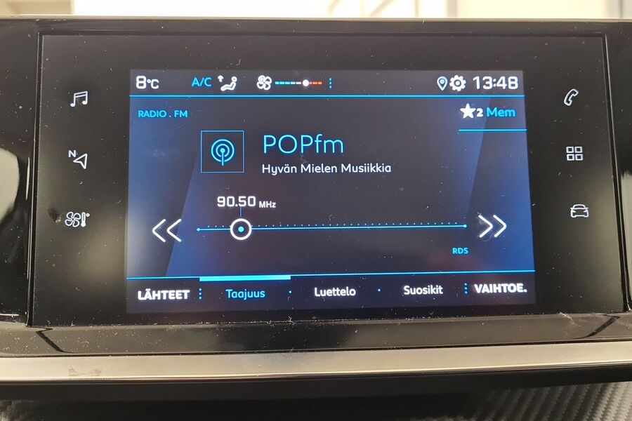 Peugeot 208 vaihtoauto