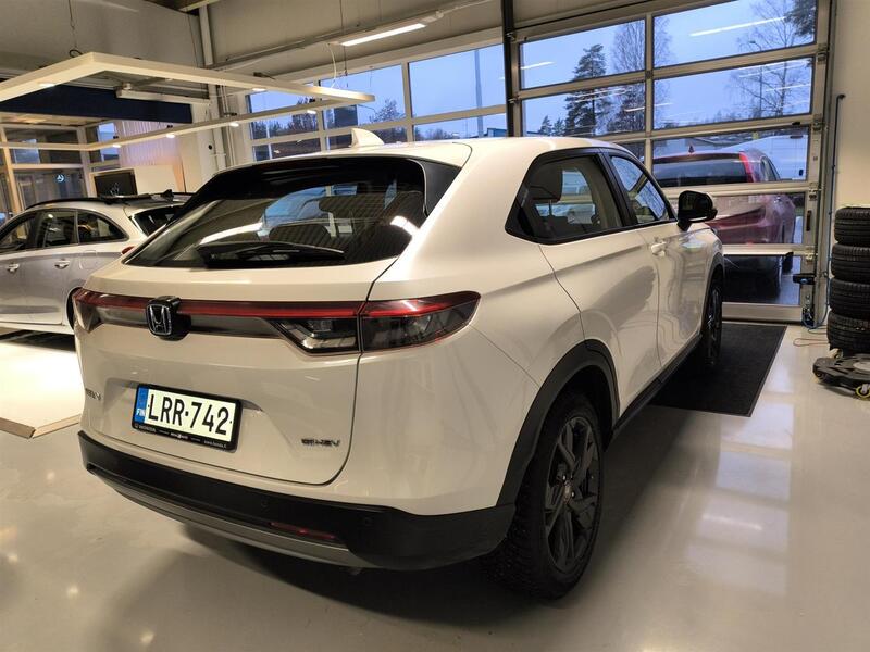 Honda HR-V vaihtoauto