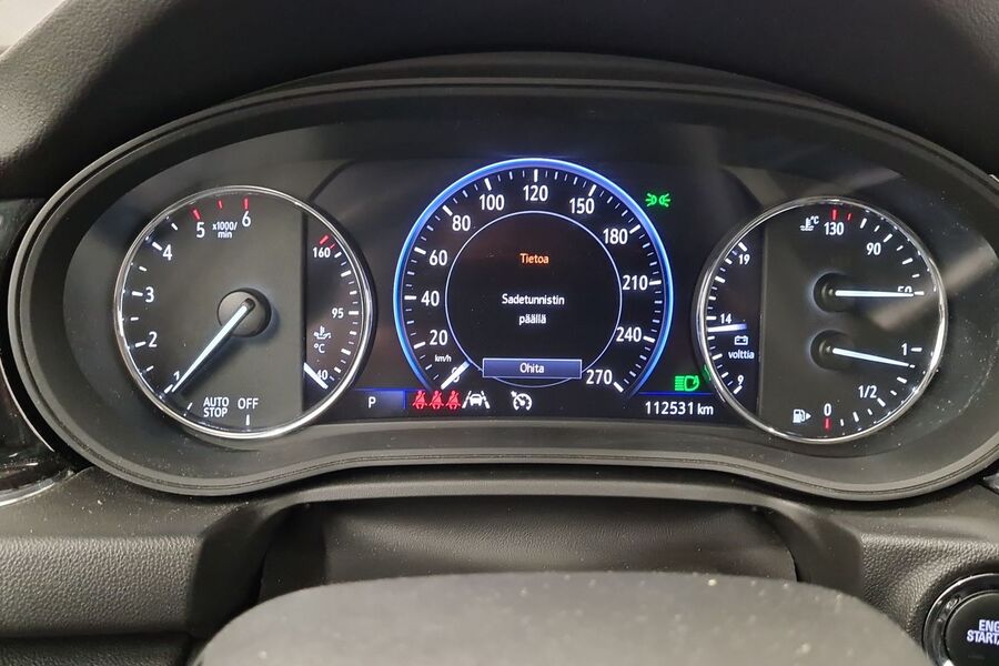 Opel Insignia vaihtoauto