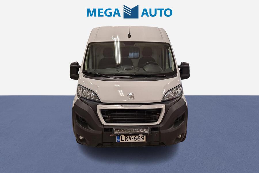 Peugeot Boxer vaihtoauto