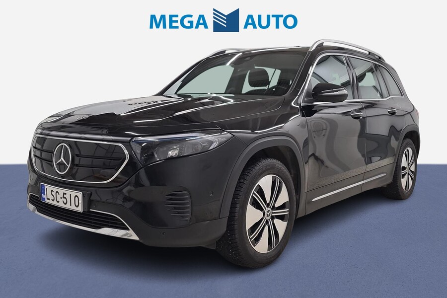Mercedes-Benz EQB vaihtoauto