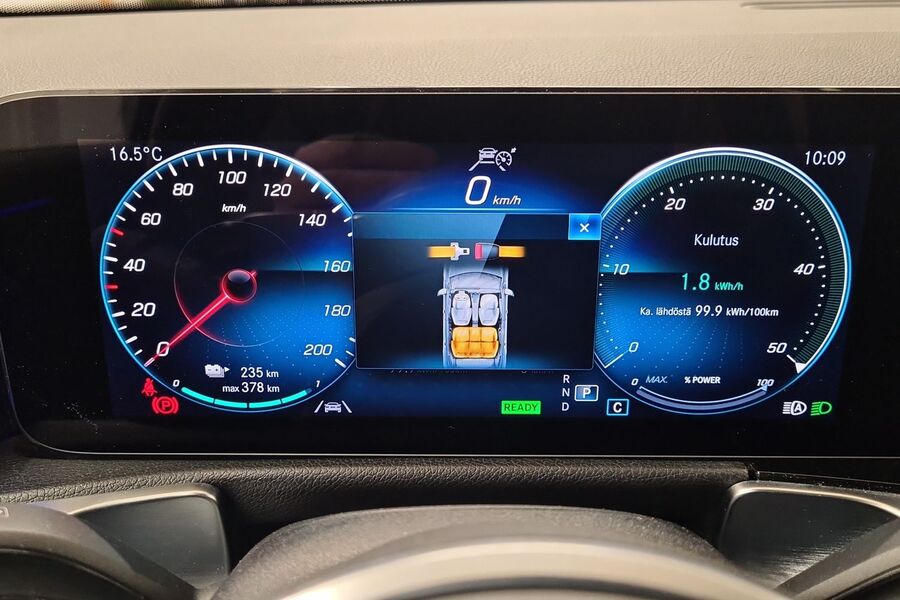 Mercedes-Benz EQB vaihtoauto