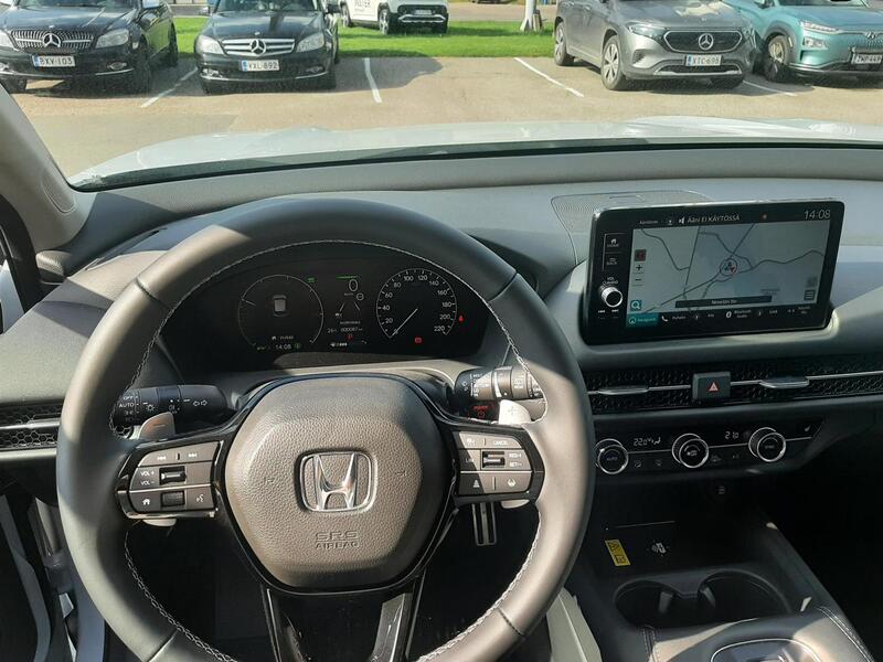 Honda ZR-V vaihtoauto