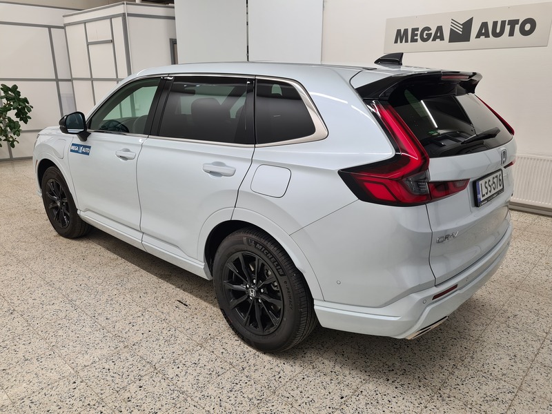 Honda CR-V vaihtoauto
