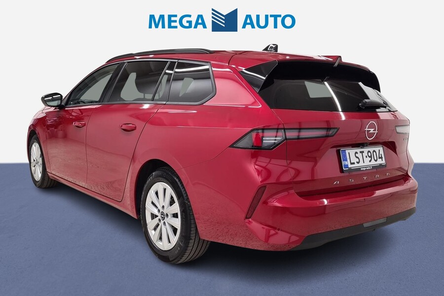 Opel Astra vaihtoauto