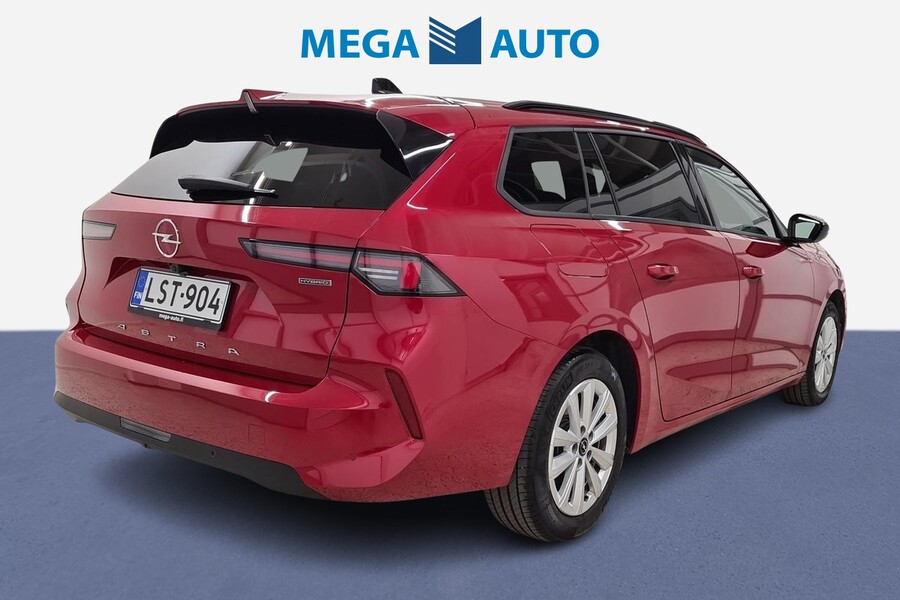 Opel Astra vaihtoauto