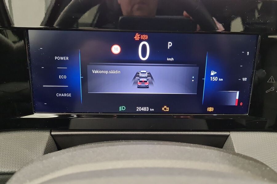 Opel Astra vaihtoauto
