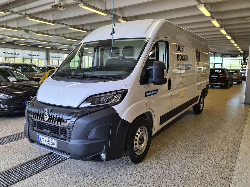 Peugeot Boxer vaihtoauto