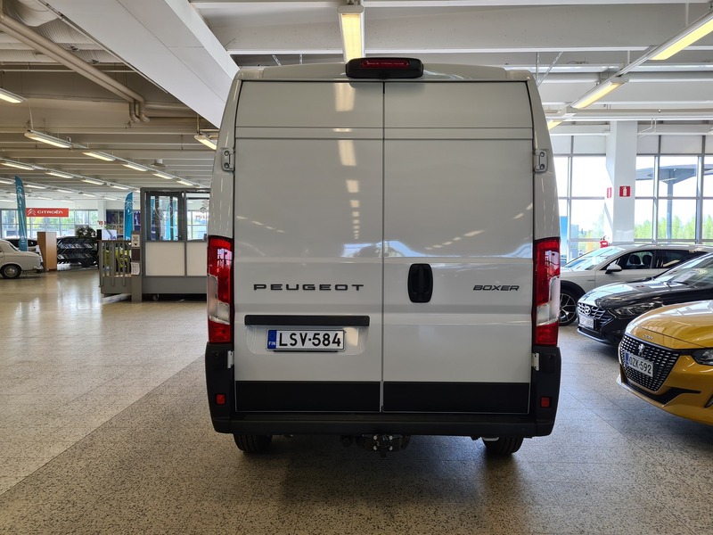 Peugeot Boxer vaihtoauto