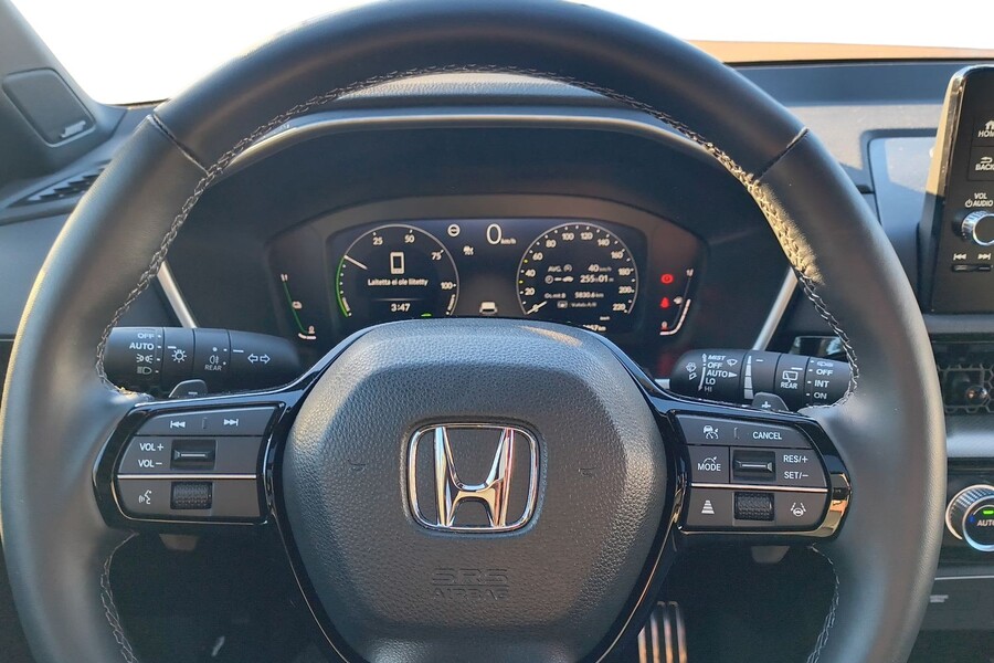 Honda CR-V vaihtoauto