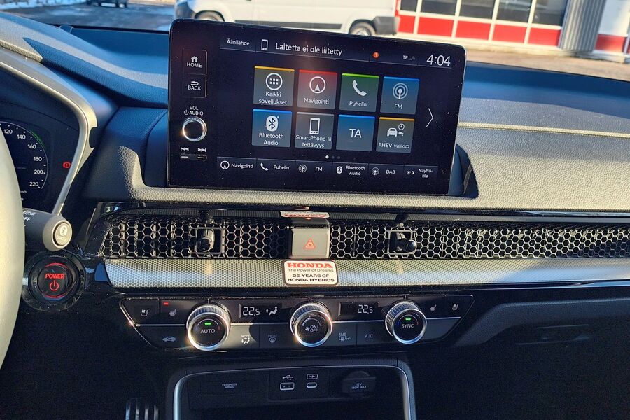 Honda CR-V vaihtoauto