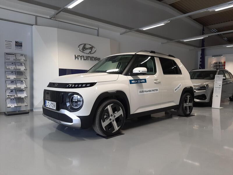 Hyundai INSTER vaihtoauto