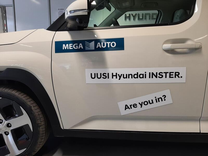 Hyundai INSTER vaihtoauto
