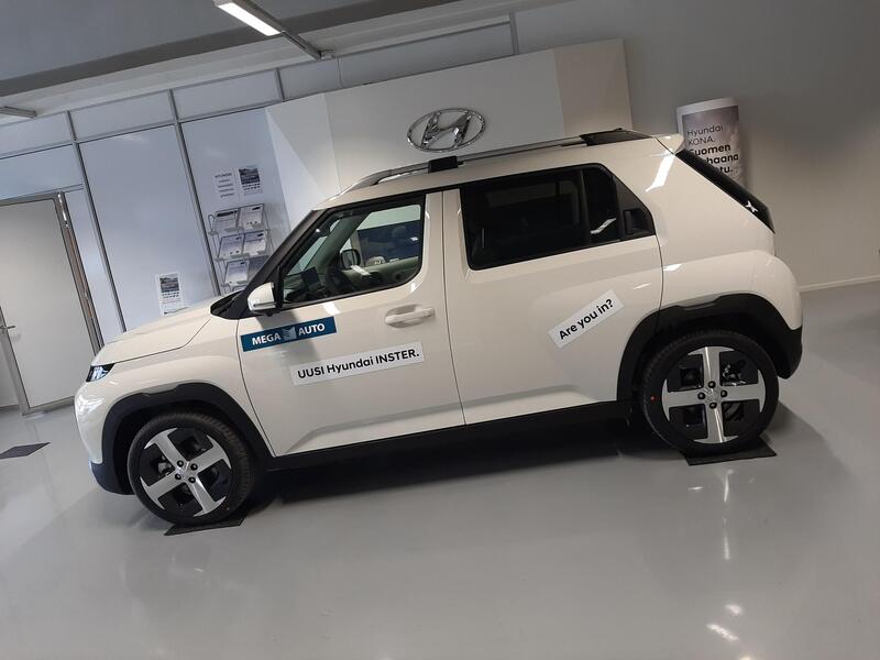 Hyundai INSTER vaihtoauto