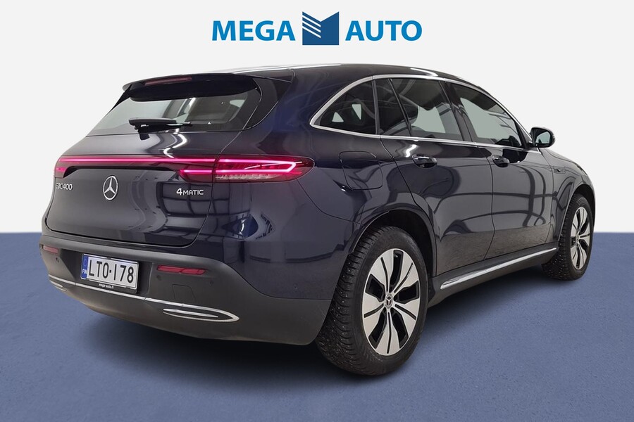Mercedes-Benz EQC vaihtoauto