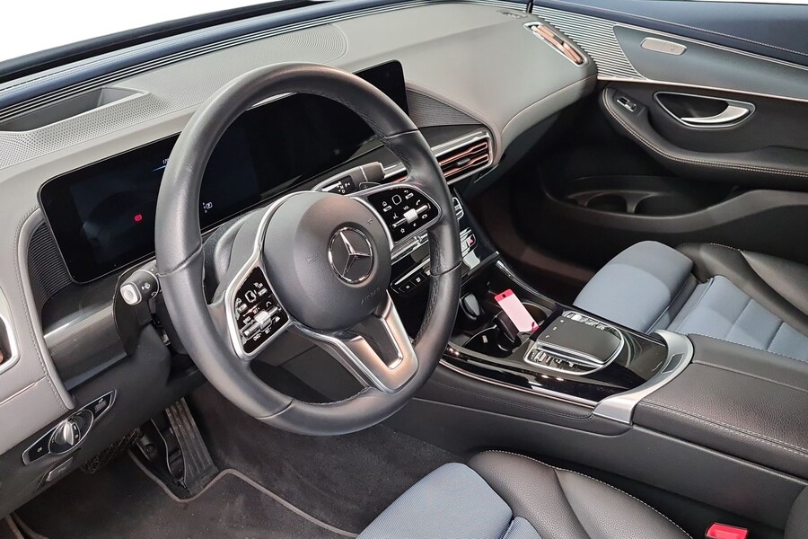 Mercedes-Benz EQC vaihtoauto