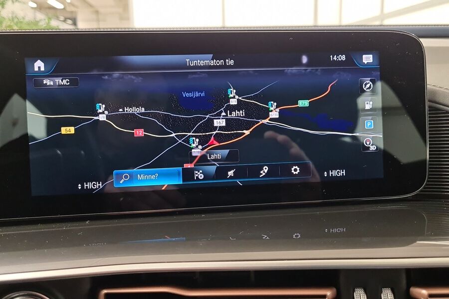 Mercedes-Benz EQC vaihtoauto