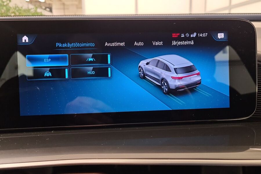 Mercedes-Benz EQC vaihtoauto