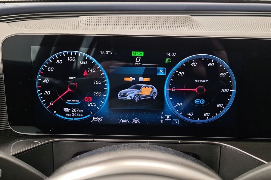 Mercedes-Benz EQC vaihtoauto