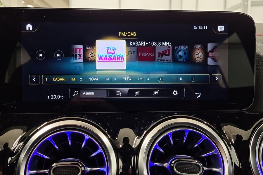 Mercedes-Benz EQA vaihtoauto