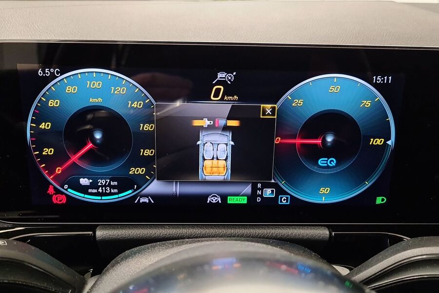 Mercedes-Benz EQA vaihtoauto