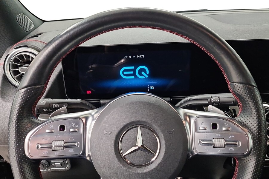 Mercedes-Benz EQA vaihtoauto