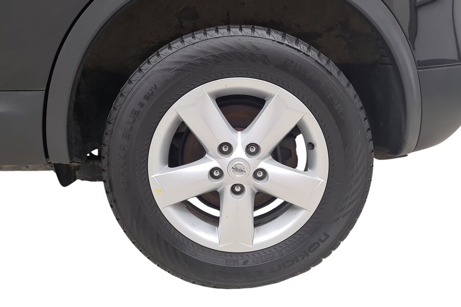 Nissan Qashqai vaihtoauto