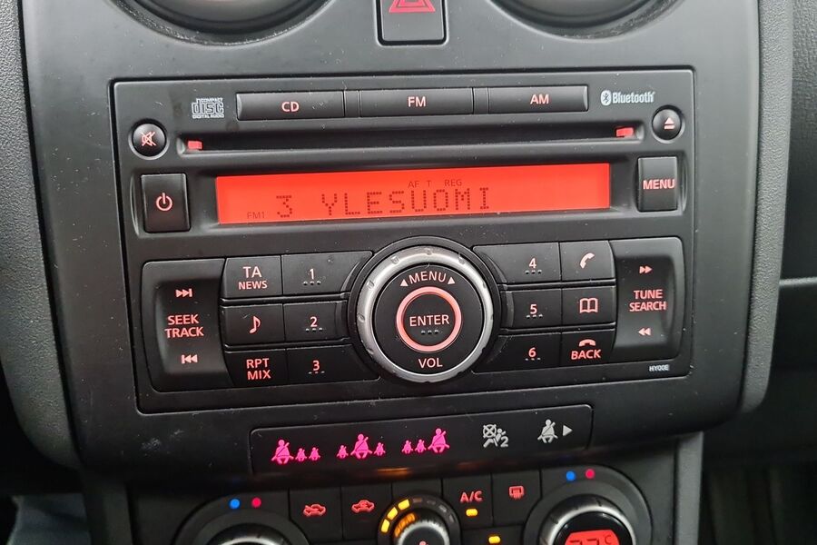 Nissan Qashqai vaihtoauto