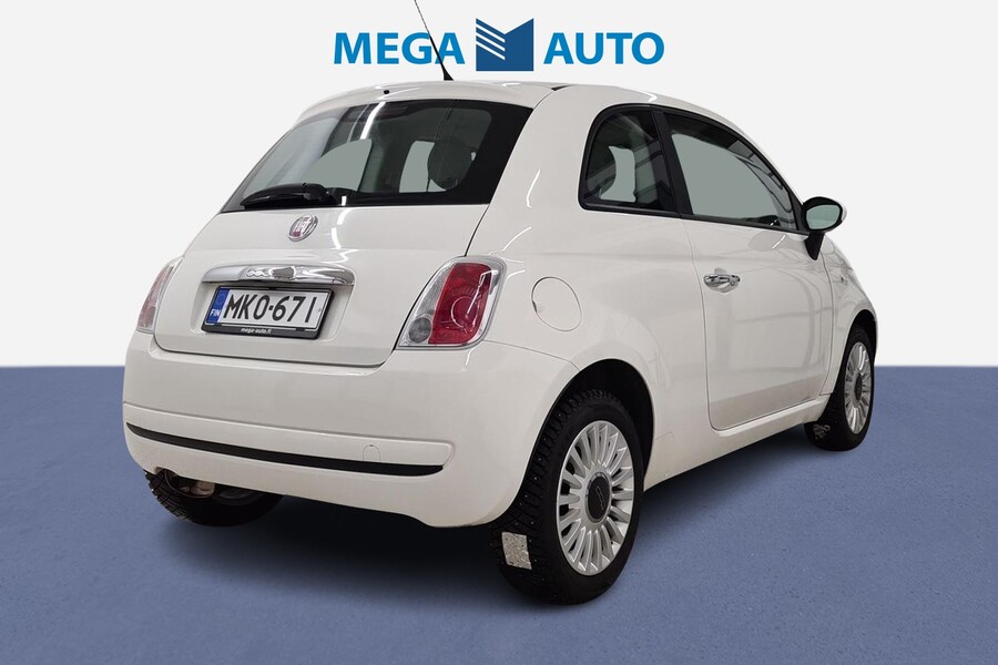 Fiat 500 vaihtoauto