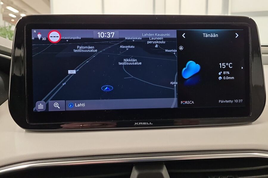 Hyundai Santa Fe vaihtoauto