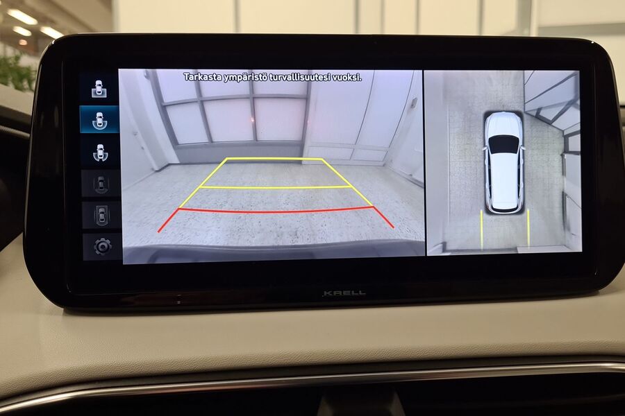 Hyundai Santa Fe vaihtoauto